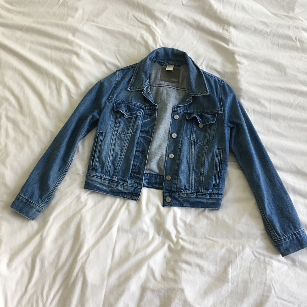 Levi’s Jean Jacket, Size Small